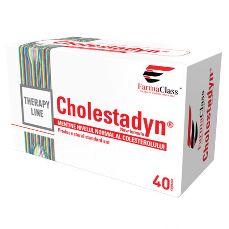 Cholestadyn, 40 capsule, FarmaClass