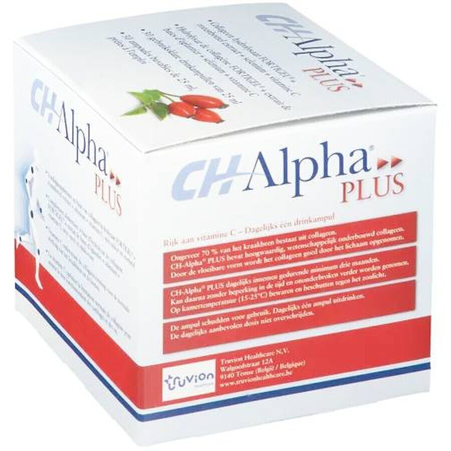 Flüssiges Kollagen Ch Alpha Plus, 30 Trinkfläschchen, Gelita Health