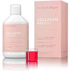 Collagen Repair, Acid Ialuronico, Vitamine e Minerali, 500 ml, Swedish Collagen