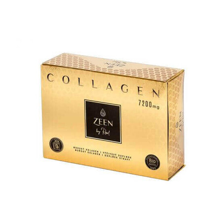 Collagene marino al gusto di limone, 30 bustine, Zeen Collagen