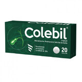 Colebil, 20 dragées, Biofarm