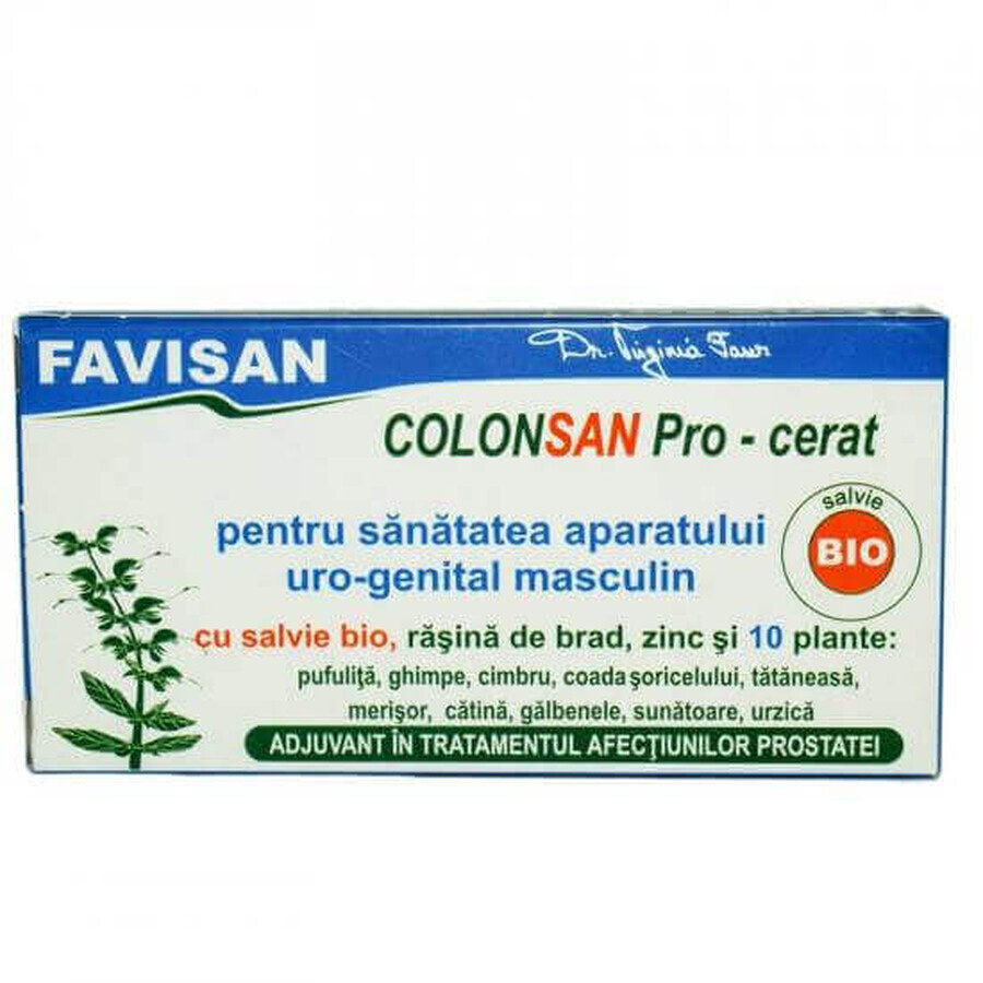 Colonsan, 10 suppositories, Favisan