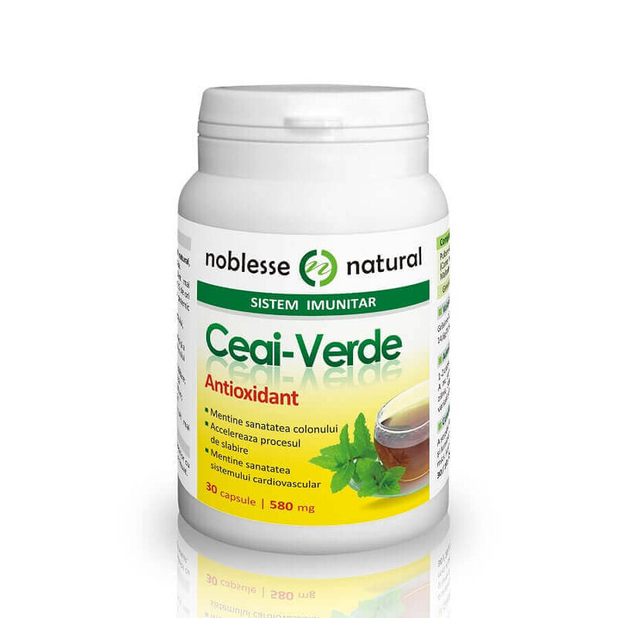 Tè Verde, 30 capsule, Noblesse