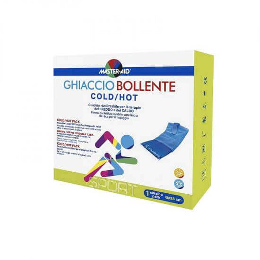 Master-Aid Sport Ghiaccio Bollente Formato 13 x 28cm, 1 pezzo