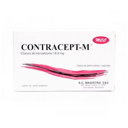 Contracept-M, 5 uova, Magistra