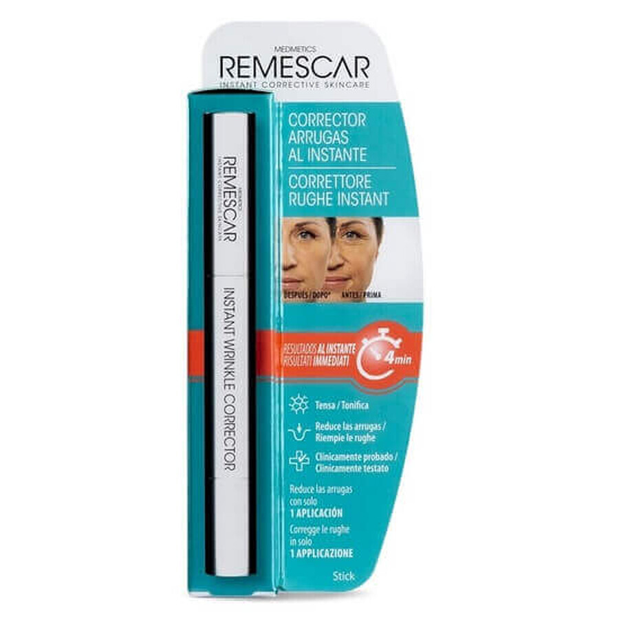 Remescar Stick Correttore Rughe Instant, 4ml