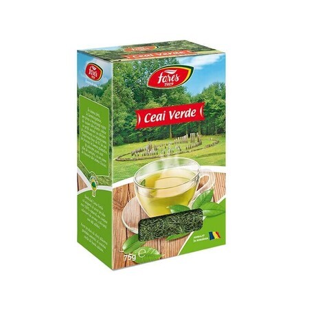 Green tea, 75 g, Fares