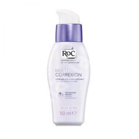 RoC Linea Multi Correxion Crema Anti-Età Idratante 5 in 1 Giorno&Notte 50 ml