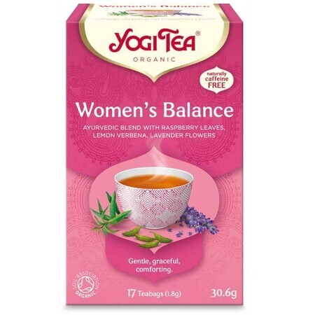 Vrouw Balans Thee, 17 builtjes, Yogi Tea