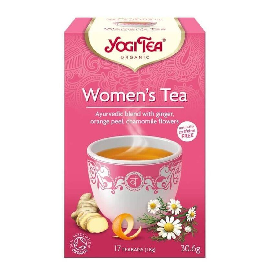 Woman's Tea Tea, 17 bags, Yogi Tea