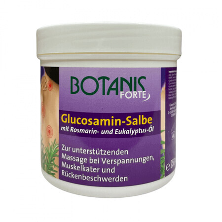 Botanis Forte crema alla glucosamina, 250 ml, Glancos