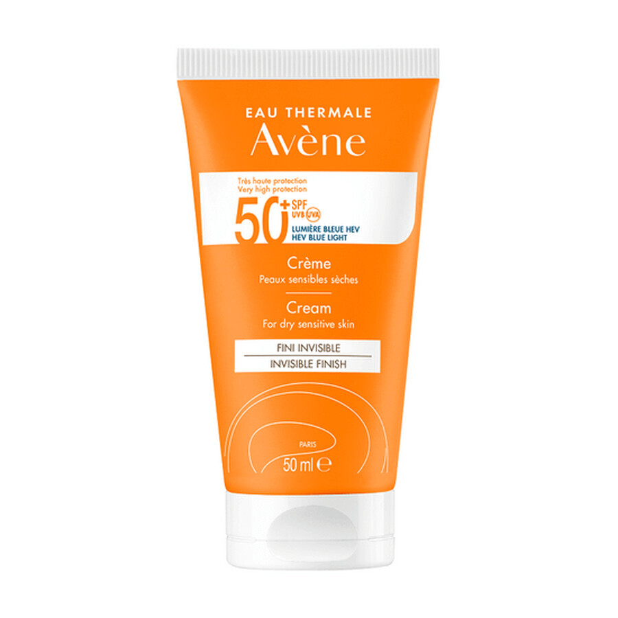 Cream with SPF50+ Triabsorb, 50 ml, Avene