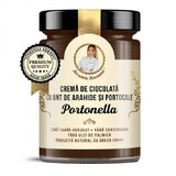 Crema di cioccolato con burro di arachidi e arance Portonella, Secretele Ramonei, 350g, Remedia