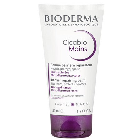 Bioderma Cicabio Handcrème, 50 ml