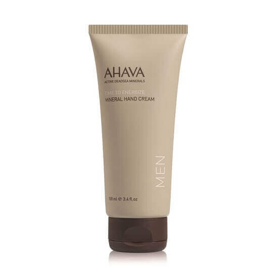 Crema mani minerale Uomo, 100 ml, Ahava