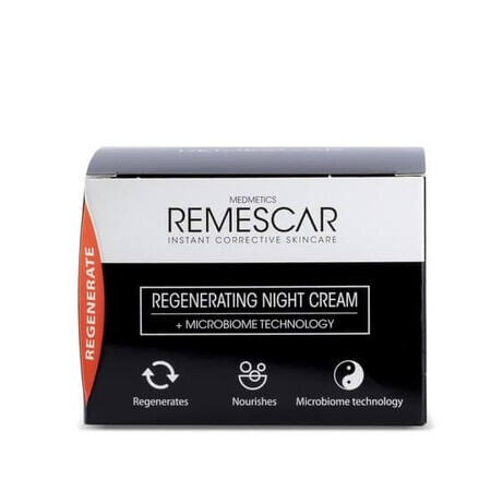 Regenerating night cream, 50 ml, Remescar