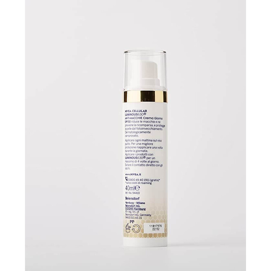 Cellural Luminous Tagescreme, SPF 50, 40 ml, Nivea