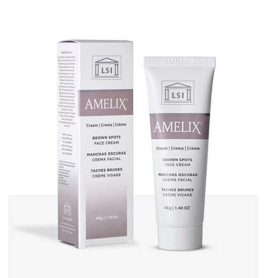 Amelix depigmentation cream, 40g, Life Science Investments