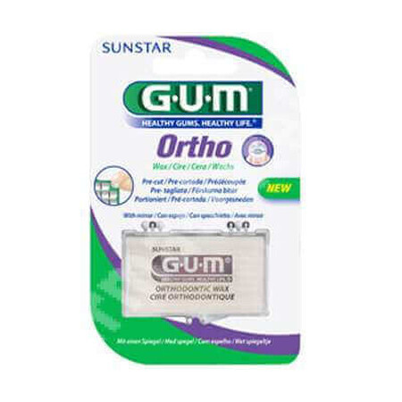 Mentholated wax for braces, Sunstar Gum