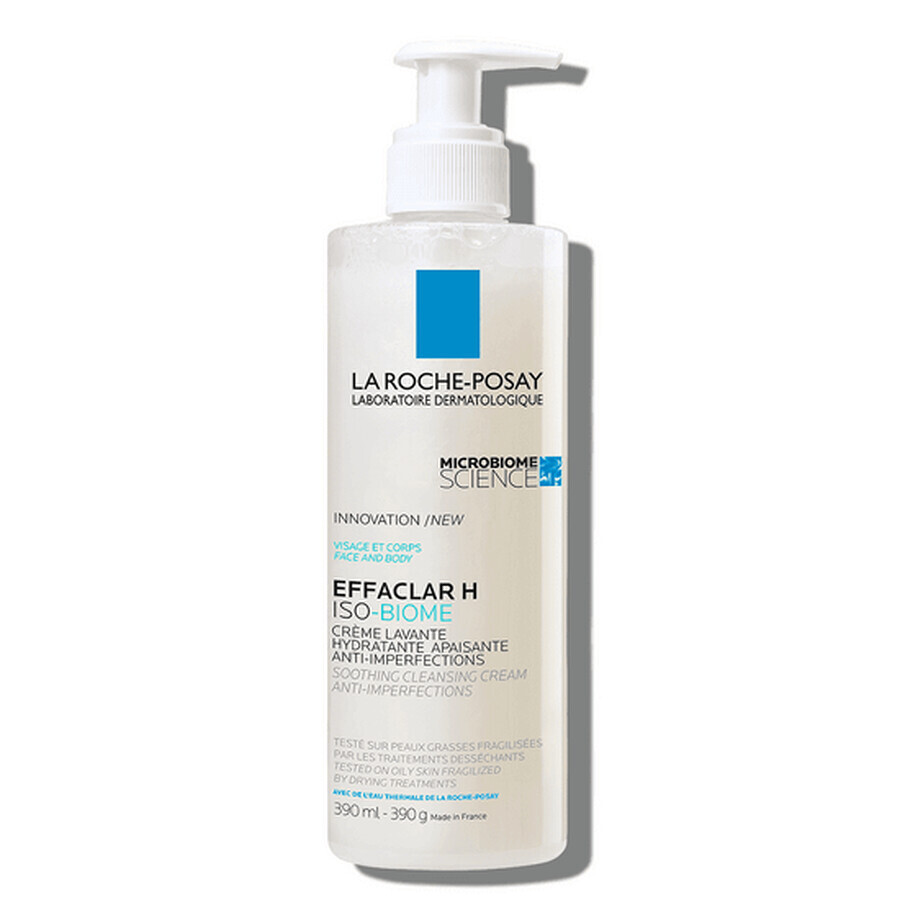 Effaclar H Iso-Biome La Roche Posay 400ml