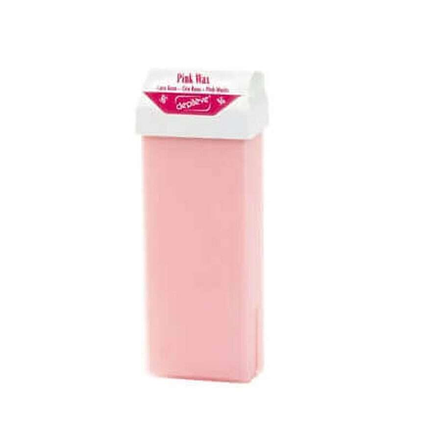 Cera roll-on usa e getta Rosa, 100 ml, Depileve