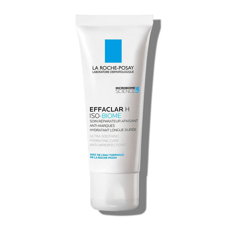 La Roche-Posay Effaclar - Crema Viso Effaclar H Iso-Biome, 40ml