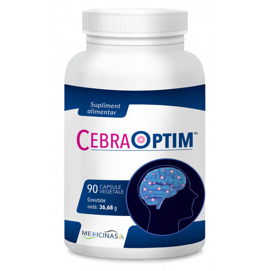 Cebraoptim, 90 capsules, Medicines