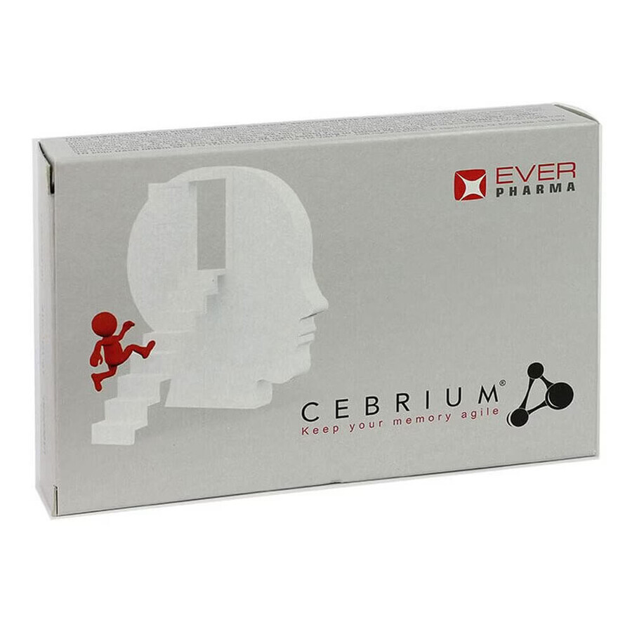 Cebrium, 30 capsule, Neuro Pharma