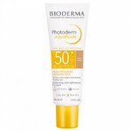 Bioderma Aquafluide Doree Photoderm Light Creme mit SPF50+ , 40 ml