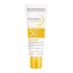 Crema lejera cu SPF50+ Aquafluide Photoderm, 40 ml, Bioderma