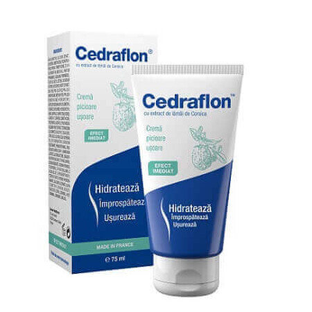 Crema piedi leggeri Cedraflon, 75 ml, Servier Healthcare