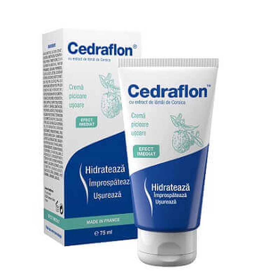 Crema piedi leggeri Cedraflon, 75 ml, Servier Healthcare