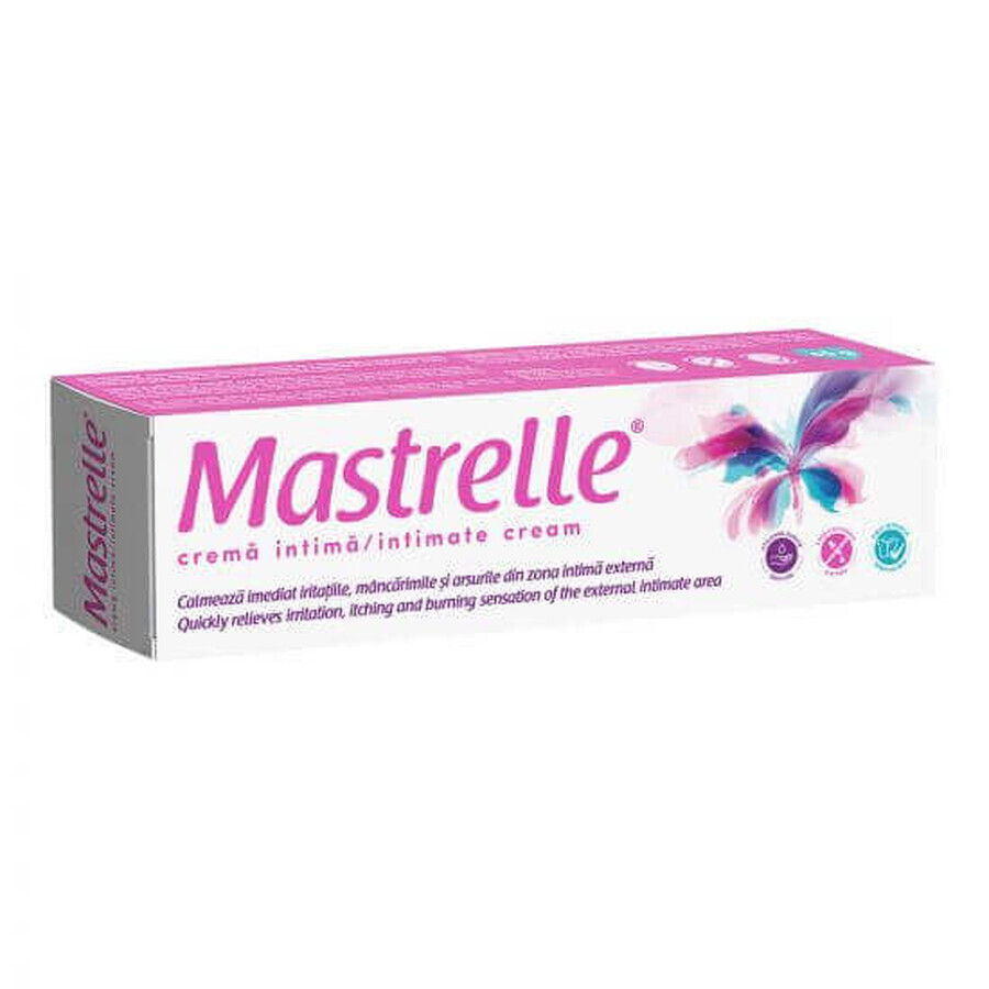 Mastrelle Intima Crème, 45g, Fiterman