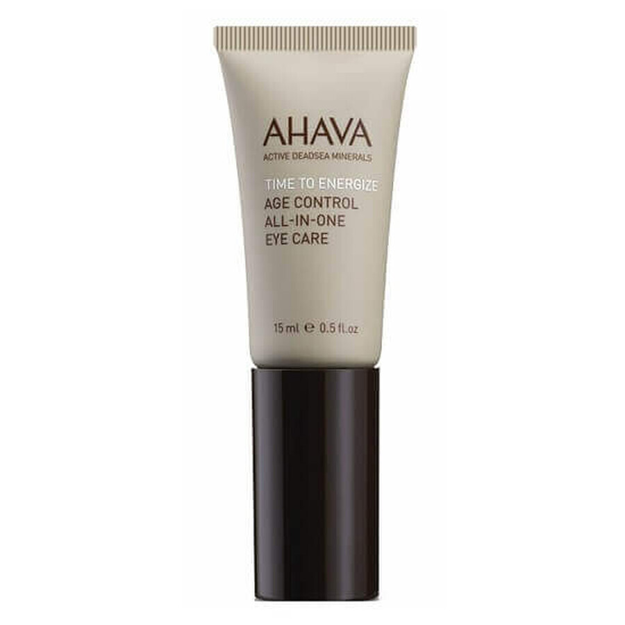 Age Control Men Crema Contorno de Ojos, 15 ml, Ahava