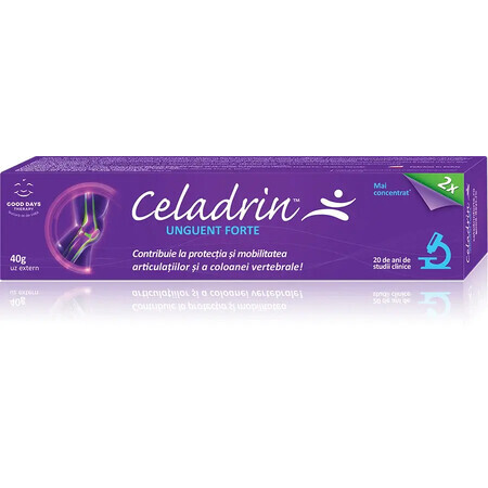 Celadrin Unguento Forte, 40 g, Good Days Therapy