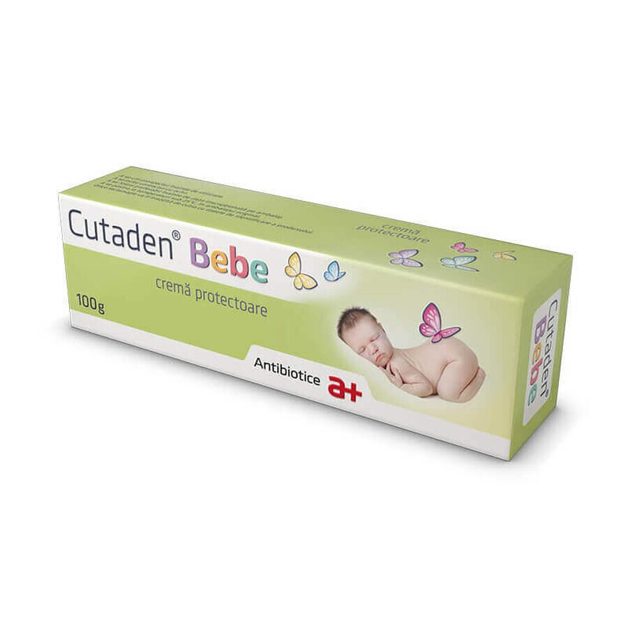 Crema protettiva Cutaden Bebe, 100 g, Antibiotico SA