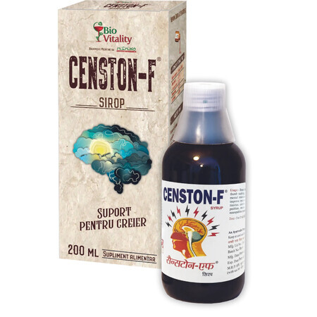 Sirop Censton-F, 200 ml, Bio Vitality