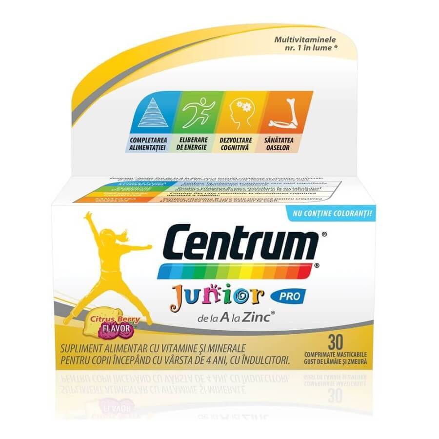 Centrum Junior A-Z Pro, 30 compresse, Gsk