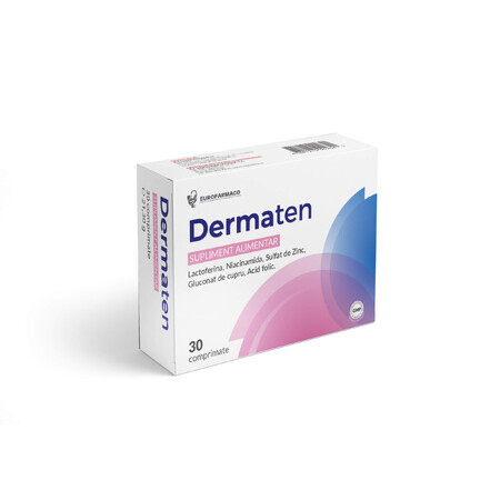 Dermaten, 30 compresse, Eurofarmaco