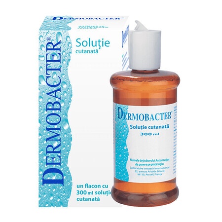 Dermobacter skin solution, 300 ml, Innotech