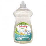 Organic baby bottle and dishwashing detergent, 739 ml, Friendly Organic