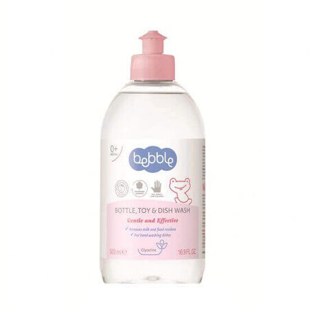 Detergente per biberon, giocattoli e stoviglie, 500ml, Bebble