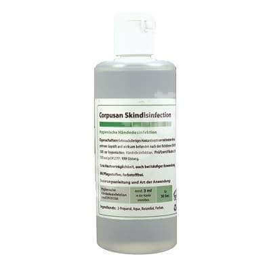 Disinfettante per le mani Corpusan, 100 ml, Antisettico