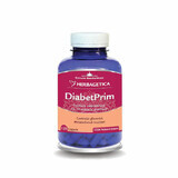 DiabetPrim, 120 capsules, Herbagetica