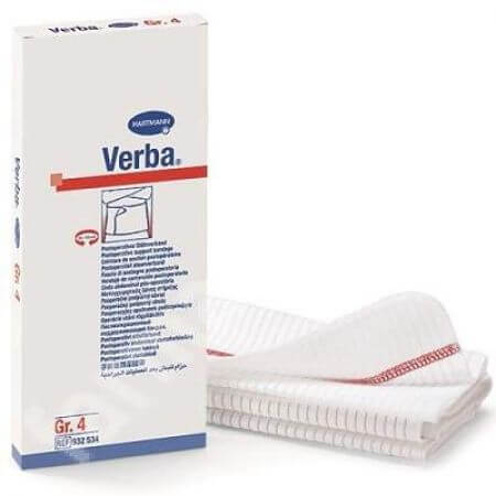 Verba Postoperativer Bauchgurt, Größe 5 (932535), Hartmann