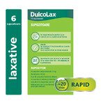 Dulcolax 10 mg, 6 supposte, Sanofi