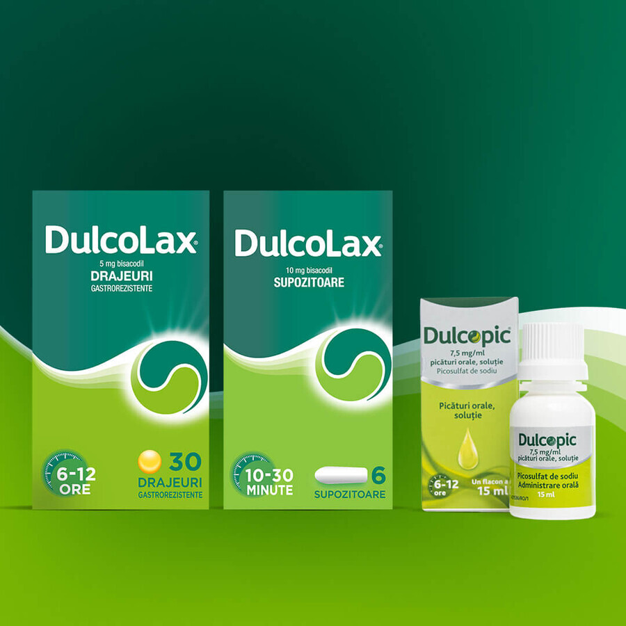 Dulcolax 10 mg, 6 supposte, Sanofi