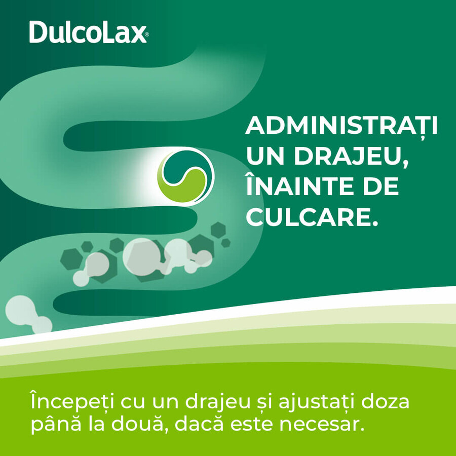 Dulcolax, 5 mg, 30 gastro-resistant dragees, Sanofi