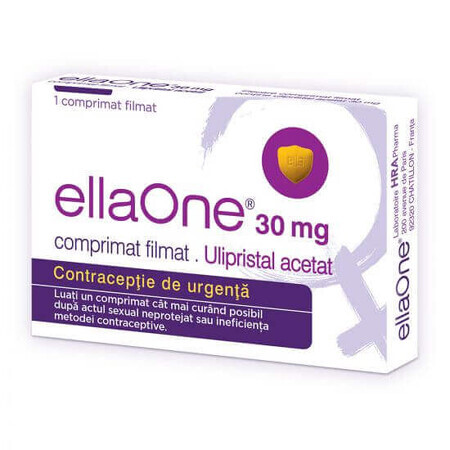 ellaOne 30mg, 1 compressa, Hra Pharma