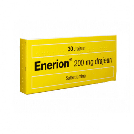 Enerion, 30 capsules, Servier Laboratories